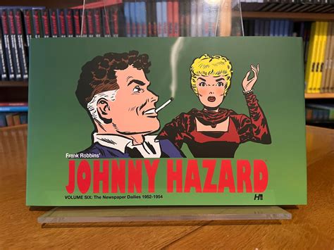 hermes press johnny hazard|Johnny Hazard Volume 6 Hermes Press Promo .